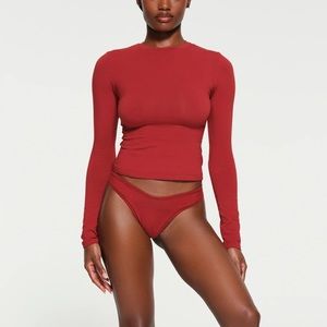 skims cotton jersey longsleeve